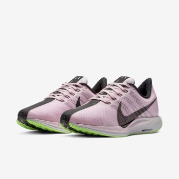 Nike Zoom Pegasus Turbo - Női Futócipő - Rózsaszín/Világos Zöld/Szürke/Fekete